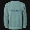 Unisex Midweight Pigment-Dyed Crewneck Sweatshirt Thumbnail