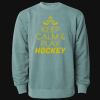 Unisex Midweight Pigment-Dyed Crewneck Sweatshirt Thumbnail