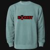 Unisex Midweight Pigment-Dyed Crewneck Sweatshirt Thumbnail