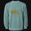 Unisex Midweight Pigment-Dyed Crewneck Sweatshirt Thumbnail