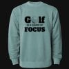 Unisex Midweight Pigment-Dyed Crewneck Sweatshirt Thumbnail