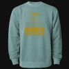 Unisex Midweight Pigment-Dyed Crewneck Sweatshirt Thumbnail