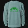Unisex Midweight Pigment-Dyed Crewneck Sweatshirt Thumbnail