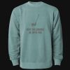 Unisex Midweight Pigment-Dyed Crewneck Sweatshirt Thumbnail