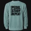 Unisex Midweight Pigment-Dyed Crewneck Sweatshirt Thumbnail
