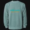 Unisex Midweight Pigment-Dyed Crewneck Sweatshirt Thumbnail