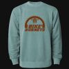 Unisex Midweight Pigment-Dyed Crewneck Sweatshirt Thumbnail