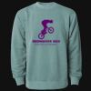 Unisex Midweight Pigment-Dyed Crewneck Sweatshirt Thumbnail