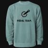 Unisex Midweight Pigment-Dyed Crewneck Sweatshirt Thumbnail