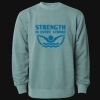 Unisex Midweight Pigment-Dyed Crewneck Sweatshirt Thumbnail