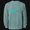 Unisex Midweight Pigment-Dyed Crewneck Sweatshirt Thumbnail