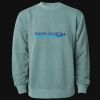 Unisex Midweight Pigment-Dyed Crewneck Sweatshirt Thumbnail