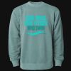 Unisex Midweight Pigment-Dyed Crewneck Sweatshirt Thumbnail