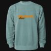 Unisex Midweight Pigment-Dyed Crewneck Sweatshirt Thumbnail