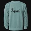 Unisex Midweight Pigment-Dyed Crewneck Sweatshirt Thumbnail