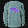 Unisex Midweight Pigment-Dyed Crewneck Sweatshirt Thumbnail