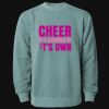 Unisex Midweight Pigment-Dyed Crewneck Sweatshirt Thumbnail