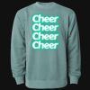 Unisex Midweight Pigment-Dyed Crewneck Sweatshirt Thumbnail