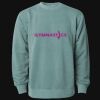 Unisex Midweight Pigment-Dyed Crewneck Sweatshirt Thumbnail