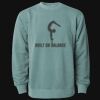 Unisex Midweight Pigment-Dyed Crewneck Sweatshirt Thumbnail