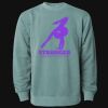 Unisex Midweight Pigment-Dyed Crewneck Sweatshirt Thumbnail