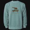 Unisex Midweight Pigment-Dyed Crewneck Sweatshirt Thumbnail