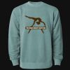 Unisex Midweight Pigment-Dyed Crewneck Sweatshirt Thumbnail