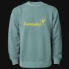 Unisex Midweight Pigment-Dyed Crewneck Sweatshirt Thumbnail