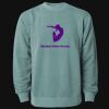 Unisex Midweight Pigment-Dyed Crewneck Sweatshirt Thumbnail
