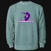 Unisex Midweight Pigment-Dyed Crewneck Sweatshirt Thumbnail
