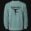 Unisex Midweight Pigment-Dyed Crewneck Sweatshirt Thumbnail