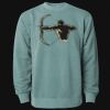 Unisex Midweight Pigment-Dyed Crewneck Sweatshirt Thumbnail